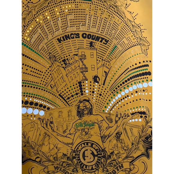 Men’s 2XL 5ive Jungle Kings Country Short Sleeve Shirt - Picture 2 of 10